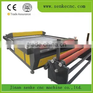 1325 Laser Machines 100w Laser Tube Textile Fabric Leather Cutting Fabric Roll Cutting Machine thumbnail-1