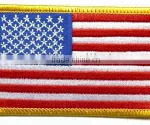 Flag Patch,embroidery Patch,iron on Patch,flag Emblem thumbnail-1