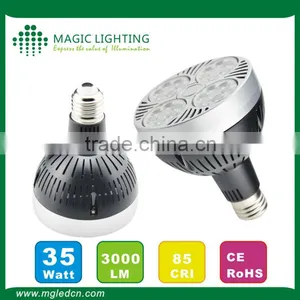PAR30 35W Dimmable Surface Mount Round Led Ceiling Light Fixture thumbnail-3