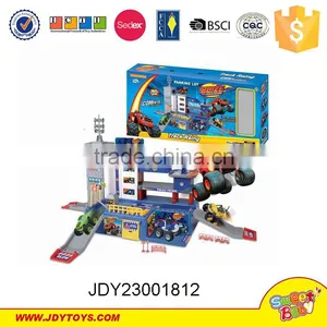 Hot Plastic DIY Parking Toys,education Toys,2016 New Play Toys Set thumbnail-1