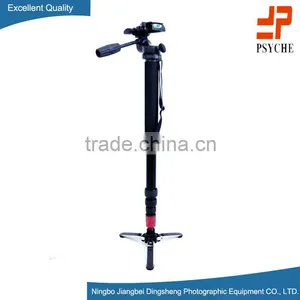 New Style Self-stand Professional Monopod 3202 With Pan Head 003H Quality Choice thumbnail-1