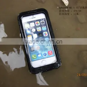 PC Waterproof Durable Shockproof Dirt Snow Proof Case Cover for IPhone 5S 5C 4S thumbnail-5