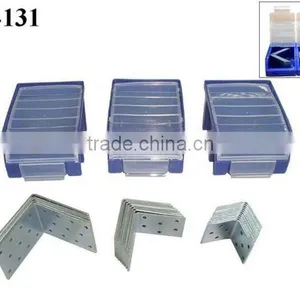 Angle Bracket Set Steel Angle Tools thumbnail-1