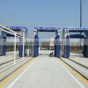 Best Selling High Pressure Gantry Bus Wash Machine DXC(C)-500 Double Layers With CE for Buses and Trucks thumbnail-1