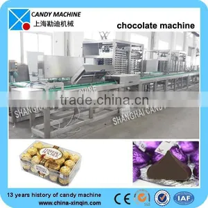 Advanced Deposit Type Chocolate Candy Bar Production Line thumbnail-1
