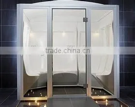 Luxury Glass Door Home Steam Room Portable Wet Steam Room for Sale thumbnail-1