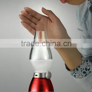 Blowing Control USB Rechargeable Smart Table Kerosene Lamp thumbnail-2