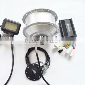 Electric Bicycle Hub Motor 36v for Front Use With Integrate Torque Sensor thumbnail-2