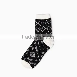 Square And Stripe Crew Man Sock thumbnail-2