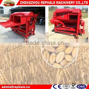 Diesel Engine TL-125 Barley Thresher Machine for Farmers thumbnail-2