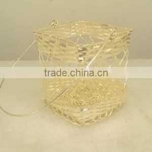 Wedding Designer Basket , Decorative Wedding Basket , Indian Wedding Basket , thumbnail-1