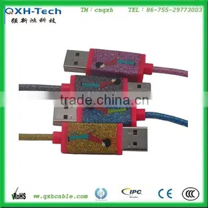 Usb Cable Light With EL Wire thumbnail-1