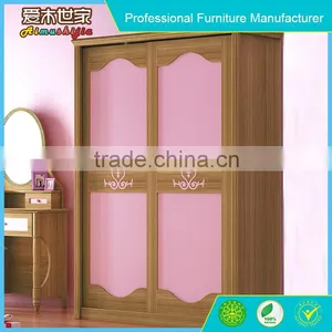 Cute Girls Pink Children Bedroom Furniture Twin Size thumbnail-4