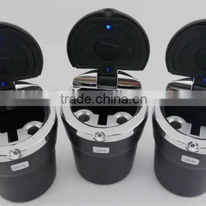 Plastic Casmokeless Car Ashtray thumbnail-1