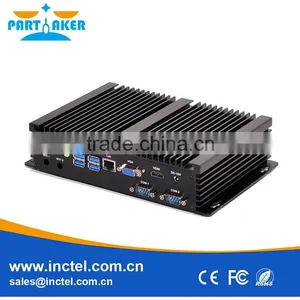 2016 Latest Design Dual Channel NB Memory SO-DIMM DDR3L Cheap Fanless Mini Pc Intel I3 thumbnail-1