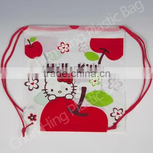 Custom Printed Drawstring Bag thumbnail-1