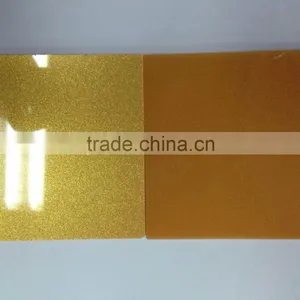 Gold Glitter Acrylic thumbnail-1