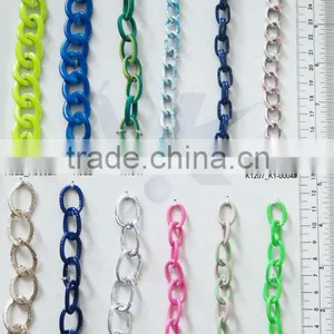 Flocky Surface Aluminium Chain thumbnail-1