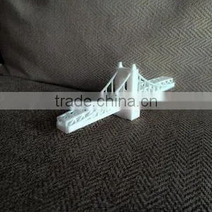 ABS Plastic 3d Models Building, Architecture Model Buildings, Scale Models thumbnail-1