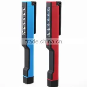 2015 HOT SELLING!ABS Material 6 Smd Magnetic Pen Work Light thumbnail-5