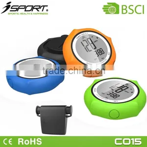 Waterproof LCD Display Electric Wireless Cycle Speedometer Sensor With Backlight thumbnail-1