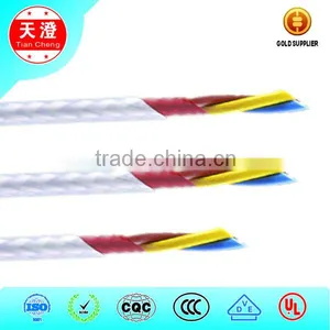 3 Cores 0.75mm2 Heat Resistance Silicone Rubber Fiberglass Multicore Wire thumbnail-1