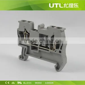 Spring Load Terminal Block ST2.5 UK3N 2.5mm 4mm Cable Connectors thumbnail-1