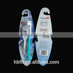 Medium Nylon Bristle Toothbrush Kit With Dental Floss and Toothpick thumbnail-3
