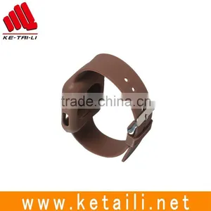 Silicone Watch Strap, OEM Watch Band, Digital Watch Accessories thumbnail-3