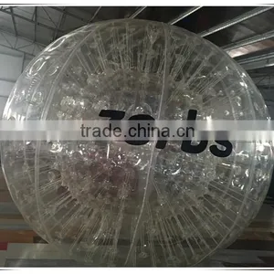 Popular and High Quality Football Inflatable Body Zorb Ball With Good Price thumbnail-2
