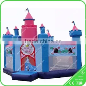 Cheap PVC Tarpaulin Outdoor and Indoor Inflatable Bouncer for Kids thumbnail-1