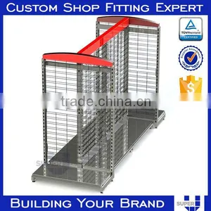 Supermarket Rack Competitive Price Wire Shelves thumbnail-2