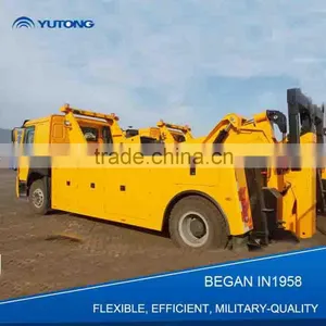 YUTONG 20 Ton Easy To Operate Tow Truck Wrecker thumbnail-4