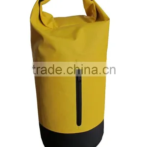 Deluxe Pvc Tarpaulin Yellow Waterproof Dry Bag thumbnail-1