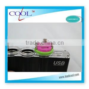 Multipurpose Colorful Dual USB Car Charger for IPad and Smart Phone thumbnail-6
