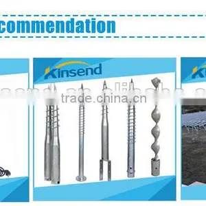 Ground Screw For Solar Ground Mounting System thumbnail-3