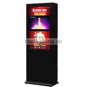 Touch Screen Outdoor Touch Screen Kiosk,Lcd Screen Advertising With CCTV thumbnail-4