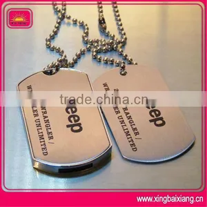 Cheap Custom Wholesale Dog Tags With Necklace thumbnail-1