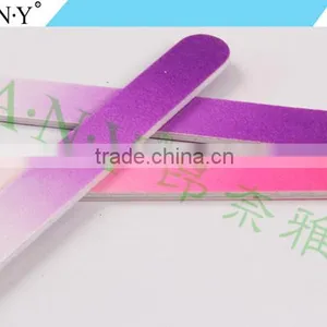 Nails Art Manicure Tools Emery Sand Nail Polishing File 100/180 thumbnail-4