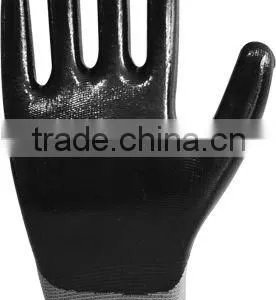 Knitted Glove With Nitrile Coating thumbnail-1