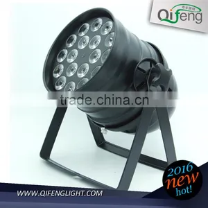China Led Par Cans , 18*4in1 Par Can 4 in 1 Quad-color Led Par Can thumbnail-2