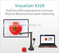 Trade Asssurance Supplier New Dual Camera High Speed Digital Camera Visual Presenter thumbnail-3