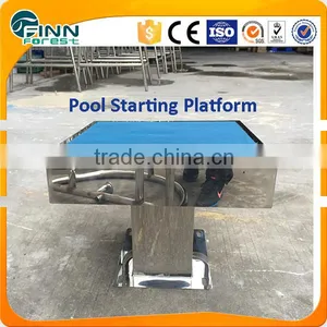ABS Material Swimming Pool Starting Platforms for Swimming Competition Use thumbnail-2