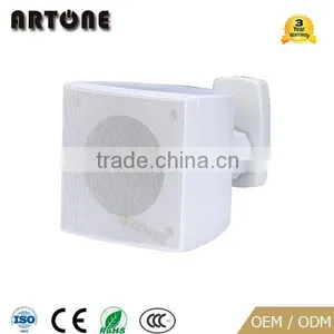 BS-120 ABS Enclosure Cheap Professional Wall Mount Speaker for PA System thumbnail-1