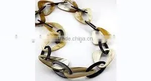 Eco-friendly Nice Buffalo Horn Necklace Jewelry From Vietnam thumbnail-1