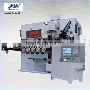 GJ-200A 10mm-20mm CNC Spring Coiling Machine thumbnail-1