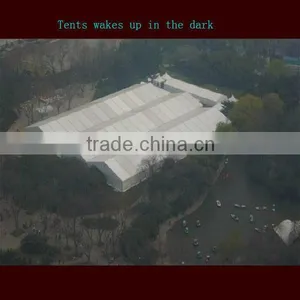 25x60m 50+person Medieval Canvas Tent for Sale thumbnail-4