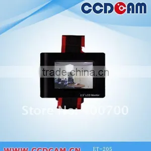 ET-205 CCTV 3.5"TFT-LCD LCD Monitor Cctv Installation Tester for Cctv Security System Multi-function Cctv Tester Digital thumbnail-1
