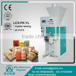 25kg Flour Valve Bag Fillers, Valve Bag Packing Machine for Flour, 10kg Flour Valve Bag Filling Machine thumbnail-3