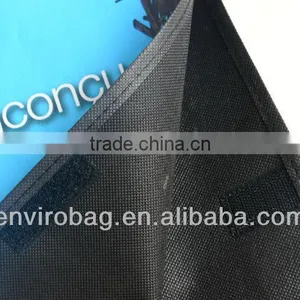 Shoulder Bag Non Woven w/ Flap thumbnail-4